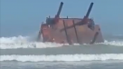 Fuertes marejadas provocaron que plataforma portuaria colapsara en Los Vilos