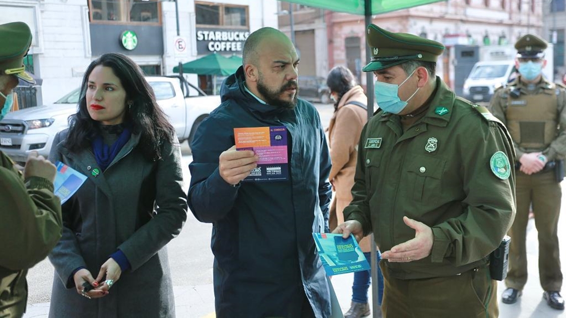 Subsecretario Vergara reforzó llamado a usar la línea telefónica 