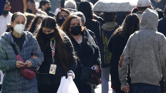 Covid en Chile: 5.132 nuevos casos y positividad de 14,92%