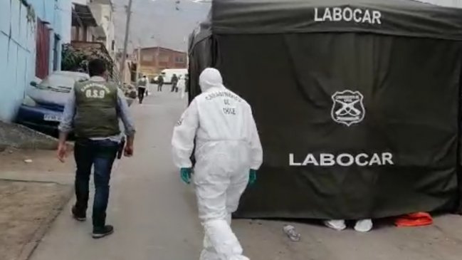 Imputados por homicidio en medio de 