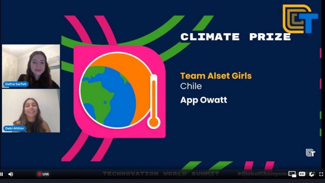 Owatt, la app que coronó a adolescentes chilenas como las mejores del mundo
