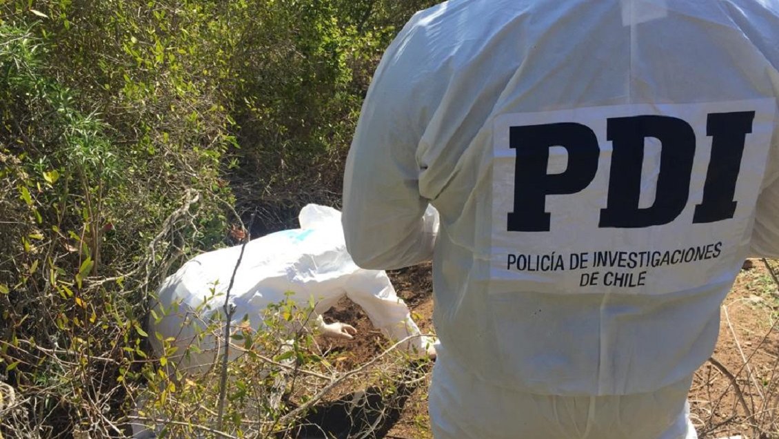 Adolescente fue condenado por asesinar y enterrar a socio delictual en una plantación de marihuana
