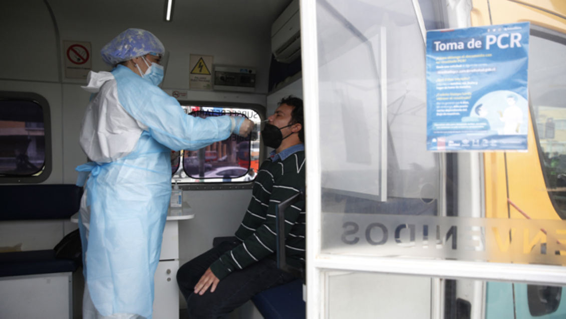 Chile reporta 6.065 nuevos casos de Covid y positividad nacional llega al 15,52%