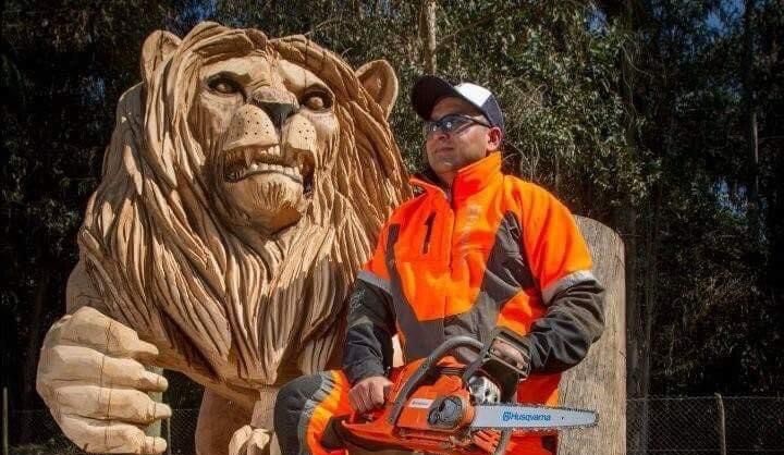 Confirman fallecimiento de escultor de O'Higgins Mauricio Pichuante