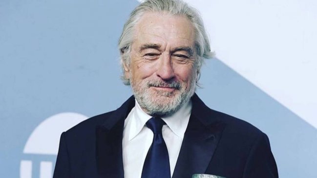 Robert De Niro vuelve al cine de mafia: interpretará a dos personajes