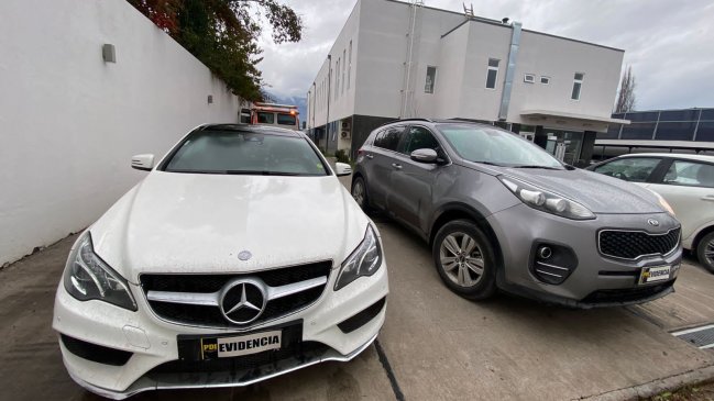 O'Higgins: Recuperan dos vehículos que fueron robados en la Región Metropolitana