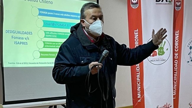 Seremi del Biobío ahora negó presunta instrucción del Gobierno para 