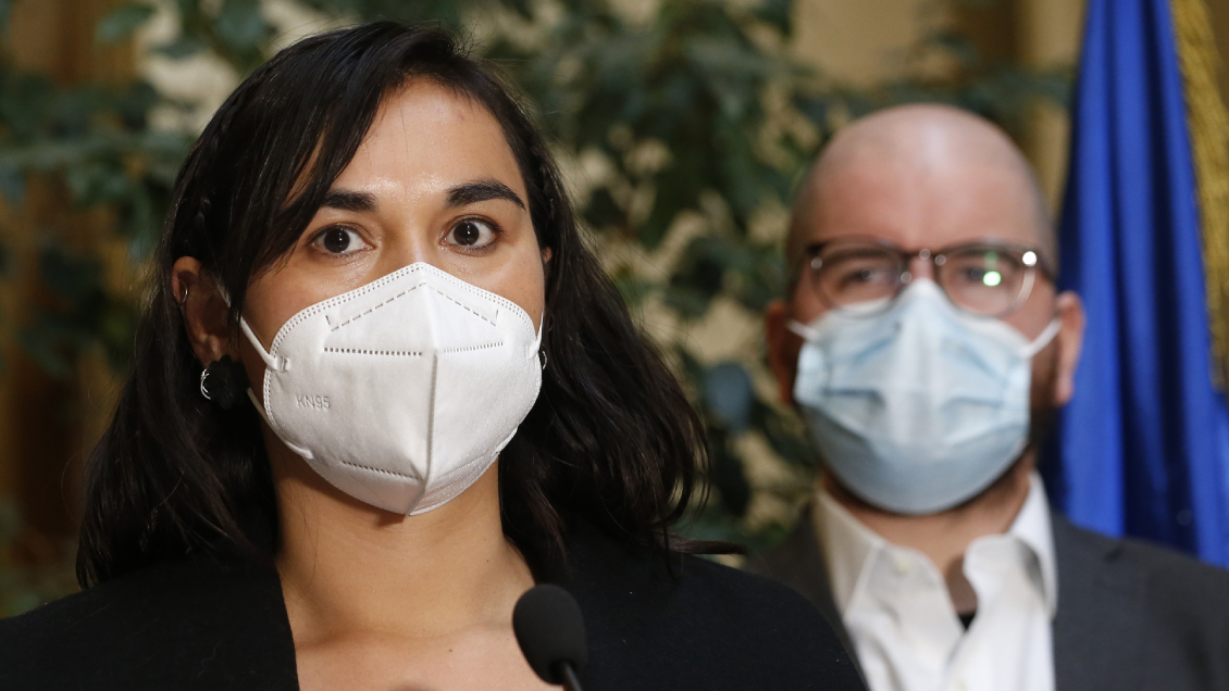 Siches ante denuncias del Rechazo: No hay ningún delito ni intervención, sino un rol activo del Gobierno