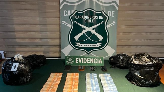 Carabineros desarticuló banda dedicada a la venta de drogas en Arica