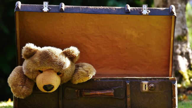 Horrorizante: Dos niños muertos fueron encontrados dentro de maletas subastadas