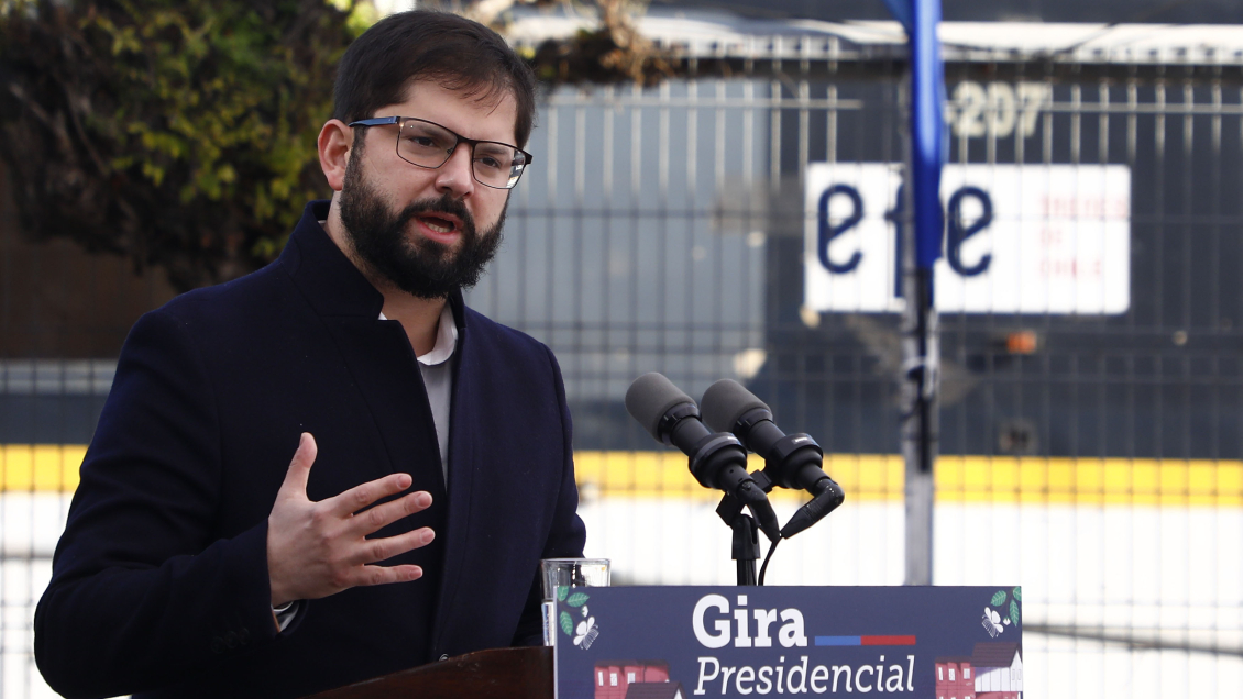 Boric refutó críticas al Servel: Esto es algo que hace Bolsonaro en Brasil y que hizo Trump en EEUU