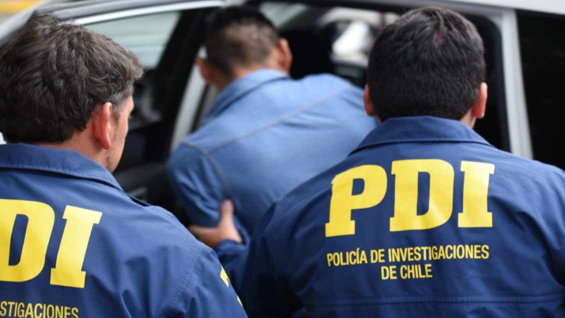 PDI detuvo a integrantes de clan familiar dedicado a tráfico de drogas en Villarrica