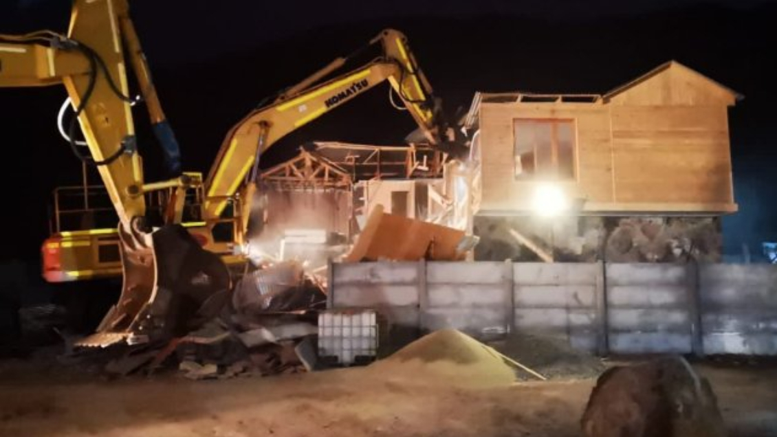 Alcalde de Antofagasta denunció amenazas y agresiones por demolición de la 