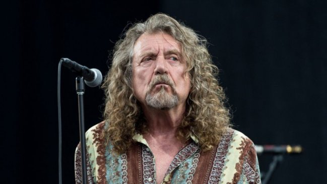  Robert Plant descarta posible reunión con Led Zeppelin  