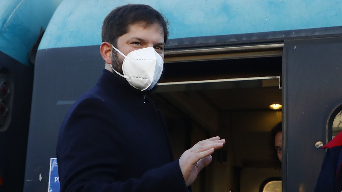 Presidente Boric anunció mejora del transporte ferroviario para O'Higgins, Maule y Ñuble