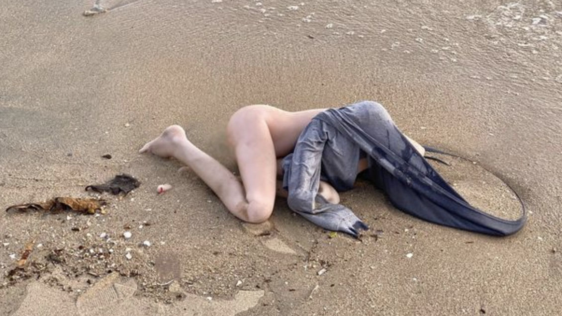 Bañistas, presos del pánico, creyeron ver una 