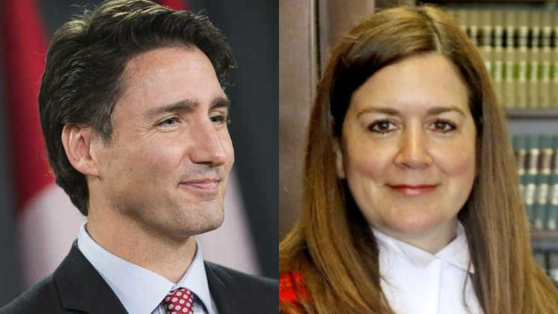 Trudeau nombró a la primera jueza indígena de la Corte Suprema