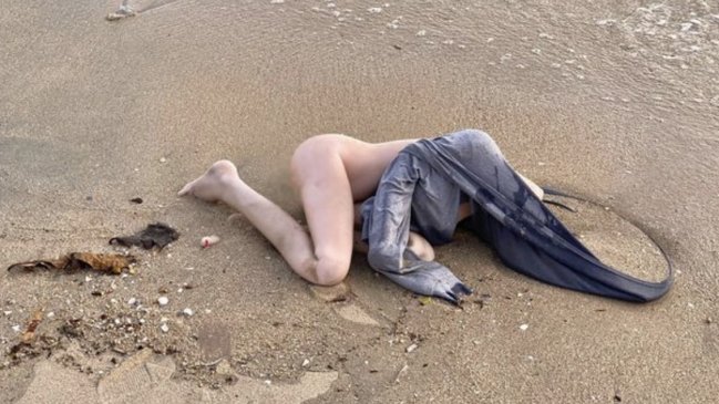 Bañistas, presos del pánico, creyeron ver una 