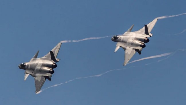 Taiwán denunció nuevas incursiones de aviones y buques chinos en sus alrededores