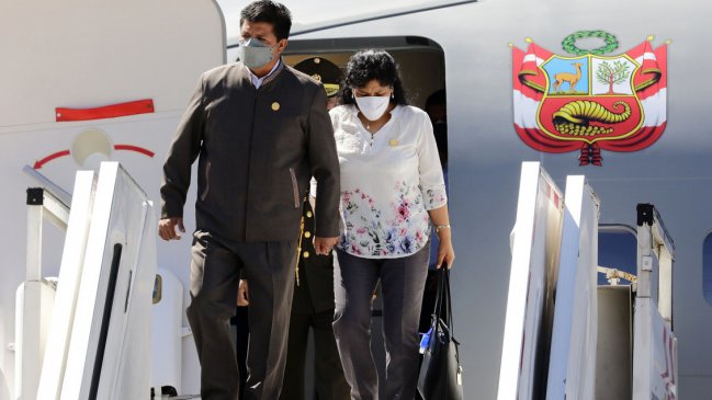 Primera dama de Perú es acusada de coordinar organización criminal desde el Gobierno