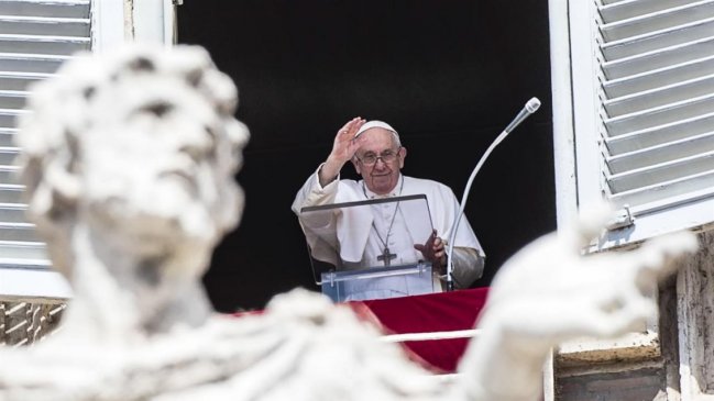 El papa expresa su preocupación por la situación en Nicaragua y pide diálogo