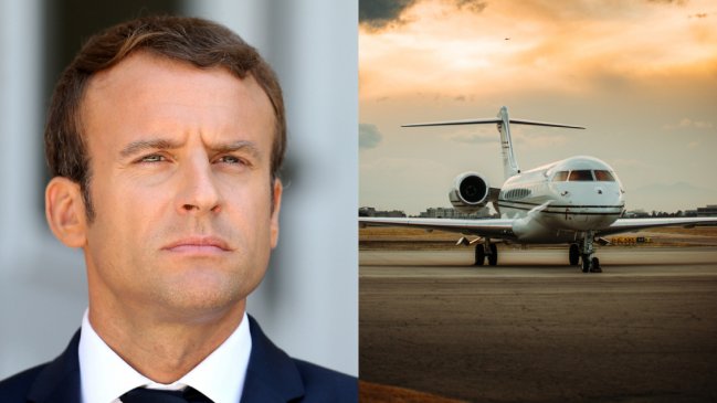 Gobierno de Macron quiere restringir los viajes en jets privados para frenar las emisiones de CO2