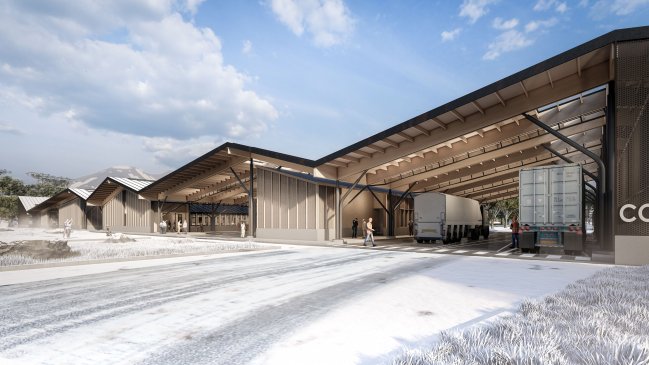 Lanzan diseño del nuevo Complejo Fronterizo del Paso Cardenal Samoré