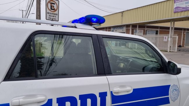 PDI busca al tercer sospechoso del crimen de un joven en Molina: los otros dos están en prisión preventiva