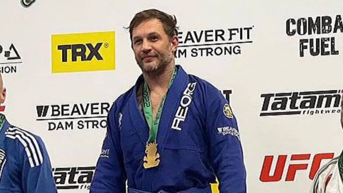 Tom Hardy se convirtió en campeón de jiu-jitsu