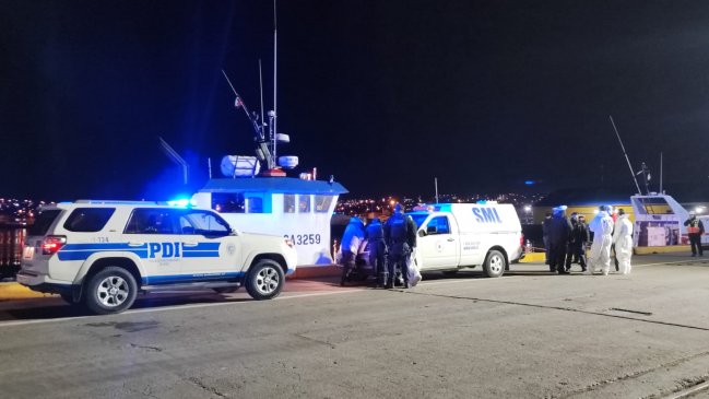 Mujer buzo murió durante labores de mantenimiento en cultivo de salmones en Magallanes