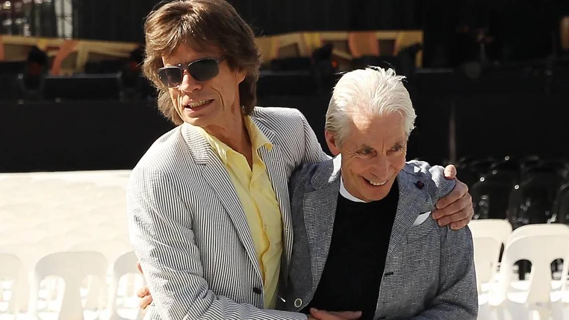 Mick Jagger y The Rolling Stones recordaron a Charlie Watts a un año de su muerte
