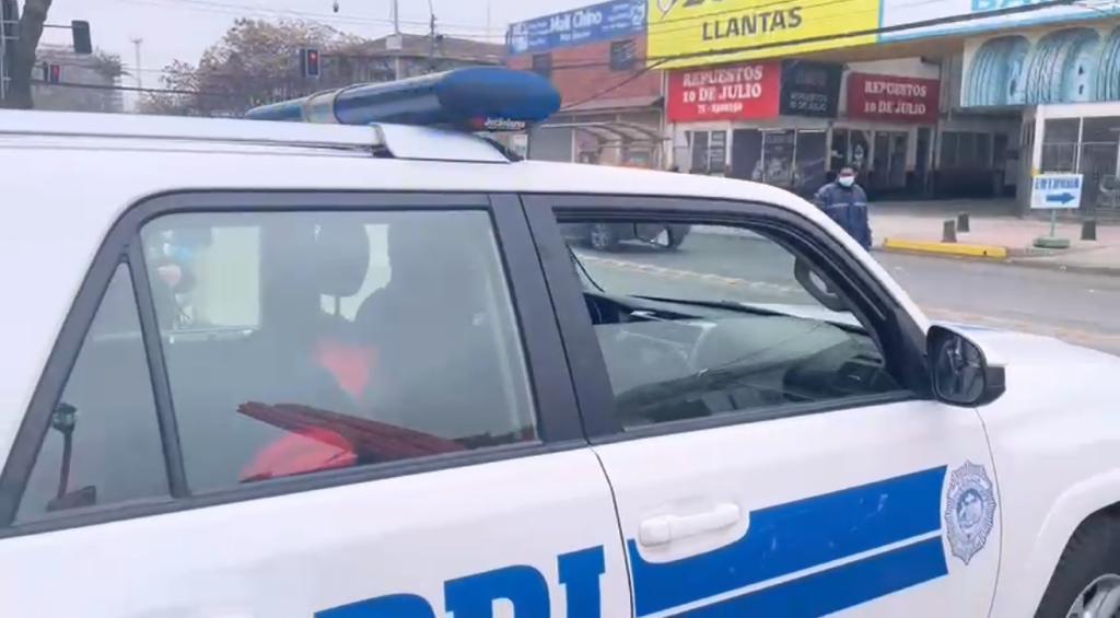 Detienen a conductor prófugo de la justicia tras ser condenado por abusar de pasajera en Talca