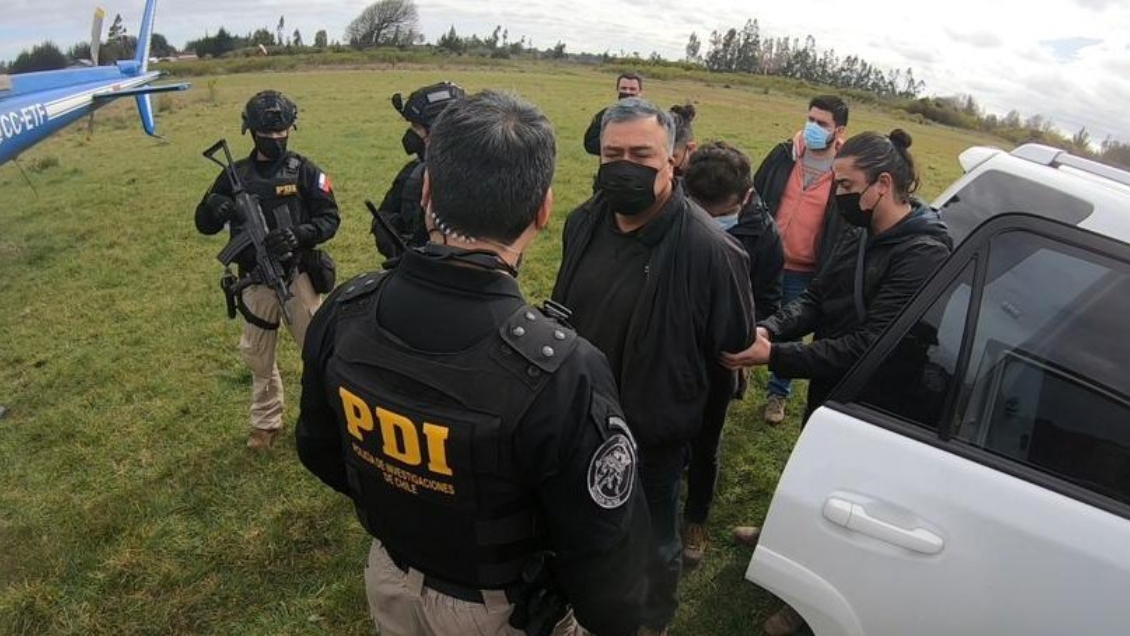 Detención de Llaitul generó reacciones en todos los sectores políticos