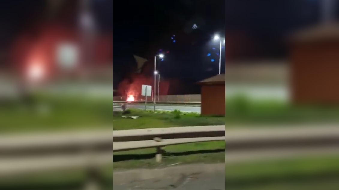 Macrozona Sur: Reportan ataques incendiarios y barricadas tras detención de Héctor Llaitul