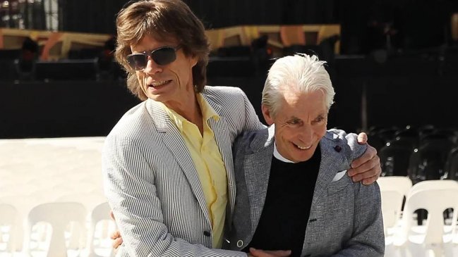   Mick Jagger y The Rolling Stones recordaron a Charlie Watts a un año de su muerte 