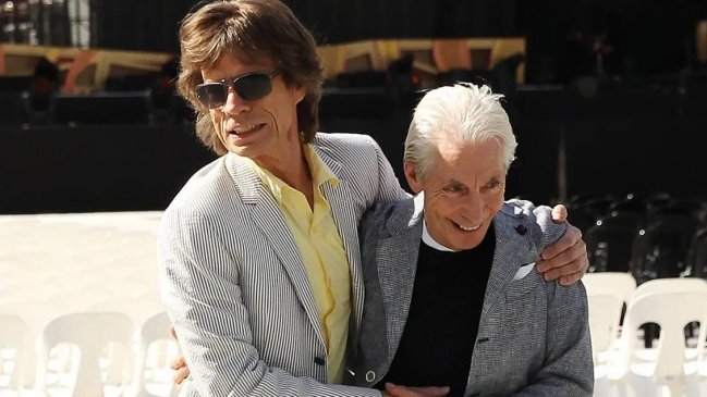 Mick Jagger y The Rolling Stones recordaron a Charlie Watts a un año de su muerte