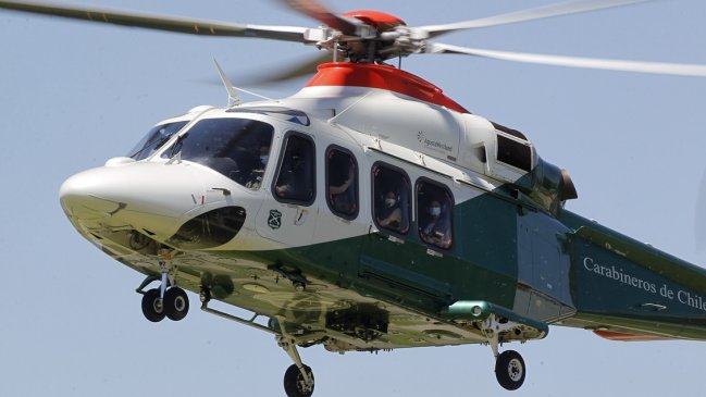 Maule: Gobierno Regional financiará helicóptero multiuso para Carabineros de la zona