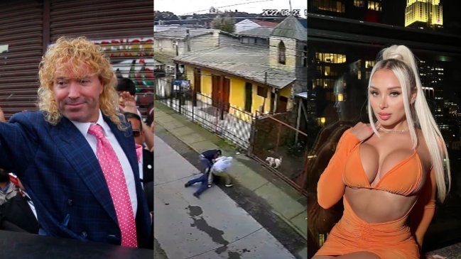 Leonardo Farkas y Daniella Chávez ofrecen ayuda a anciano que sufrió cobarde asalto en Talcahuano