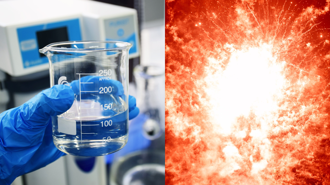 Explosión en una clase de química dejó ocho escolares heridos en Quilpué