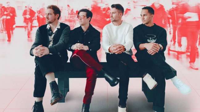 La boy band Big Time Rush confirmó show en Chile