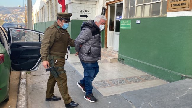 Valparaíso: Detienen a hombre de 60 años denunciado por disparar al aire en Rodelillo