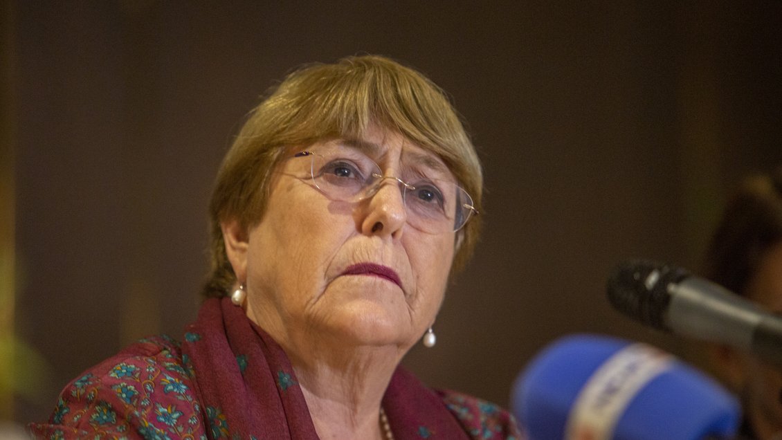 Bachelet confesó fuertes presiones para no publicar informe sobre China