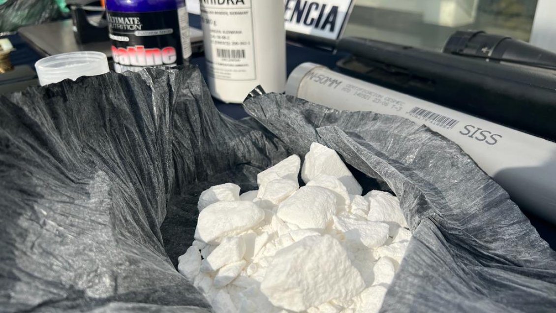 Cuatro personas detenidas tras operativo antidroga en Santa Cruz