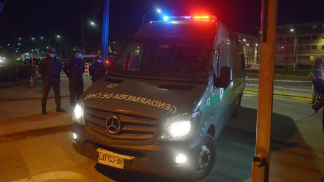 Héctor Llaitul ingresó a cárcel de Concepción para cumplir la prisión preventiva