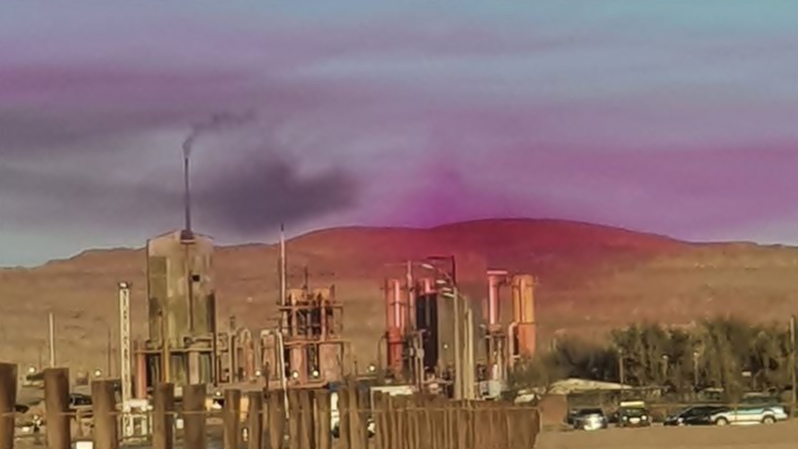 Tras nube púrpura en Pozo Almonte: Sernageomin suspende operación en planta química de Cala-Cala