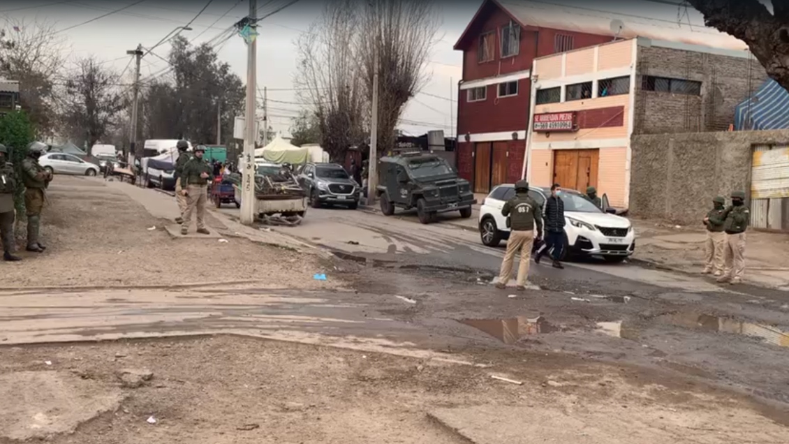 Masivo operativo en la población El Castillo terminó con 19 detenidos por tráfico de drogas