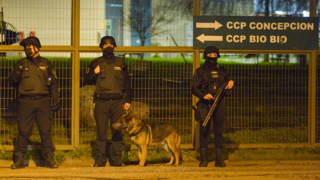 Gendarmes piden traslado de Llaitul a Santiago para que cumpla prisión preventiva