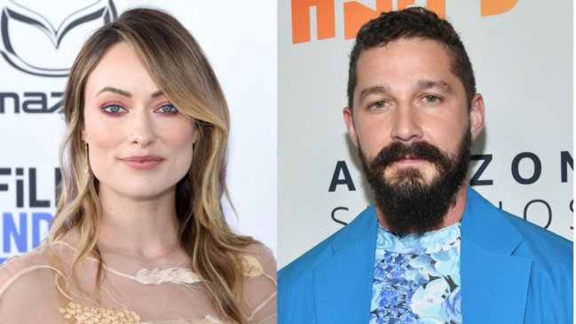 Shia LaBeouf contradice a Olivia Wilde y asegura que ella no lo despidió de película: 