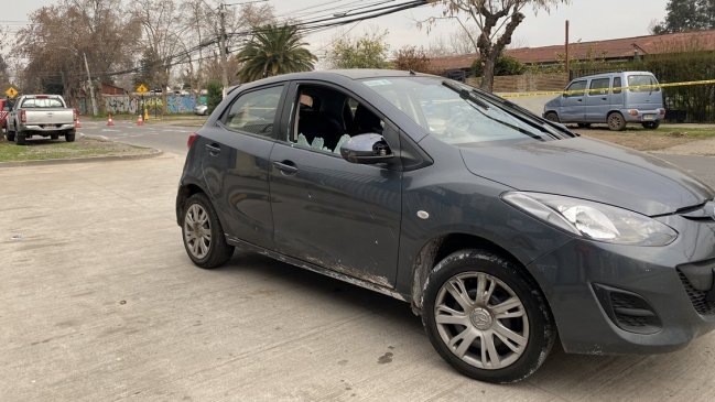 Peñalolén: Joven de 21 años fue acribillado a la salida de su casa