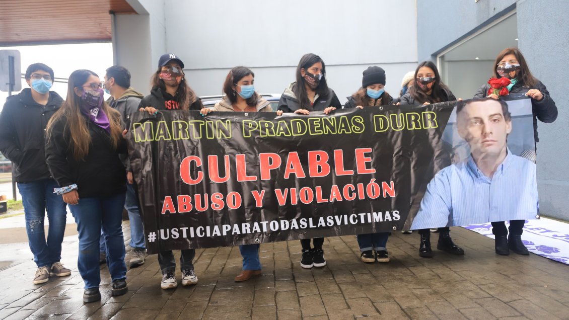 Este viernes se conocerá la sentencia contra Martín Pradenas